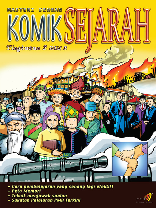 Title details for Masteri Dengan Komik Sejarah Tingkatan 2 Jilid 3 by Norjah Yusof - Available